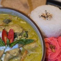 Chicken Thai Green Curry